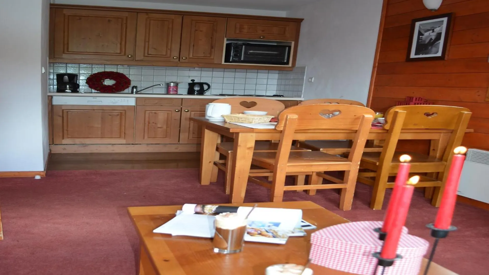 Comfortable Apartment At The Ski Slopes Valfrejus