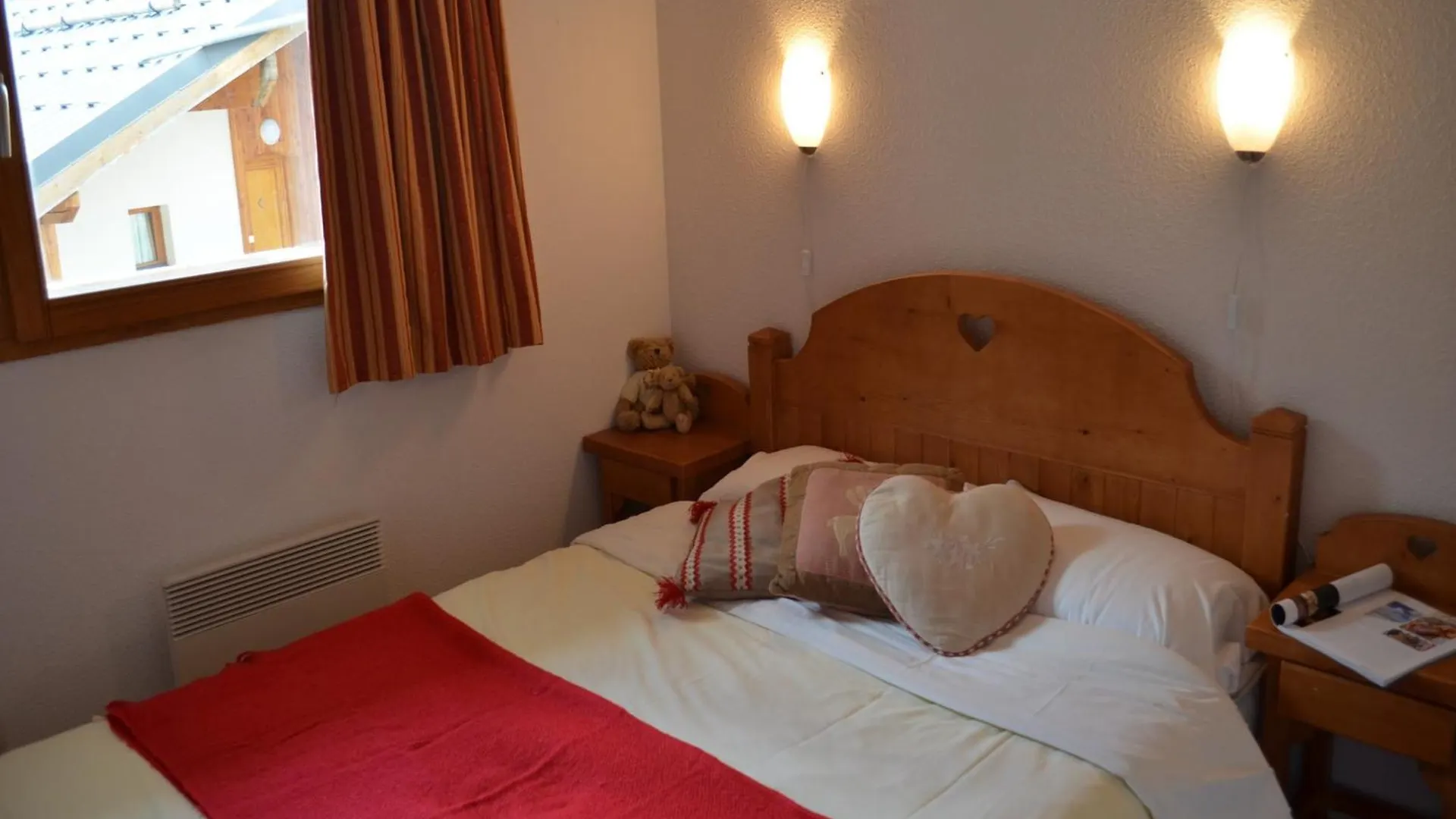 Comfortable Apartment At The Ski Slopes Valfrejus 0*,  Francie
