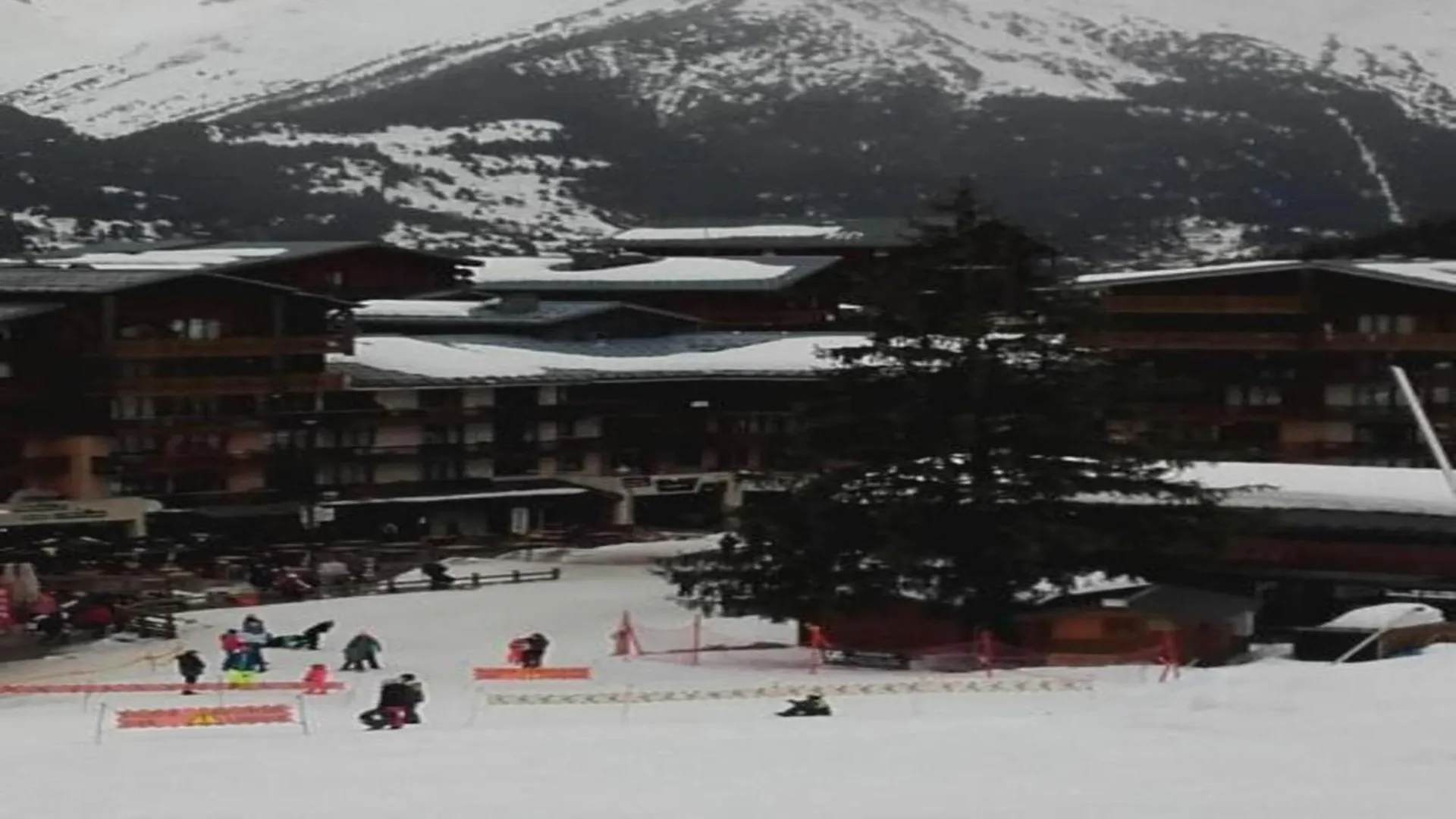 Comfortable Apartment At The Ski Slopes Valfrejus