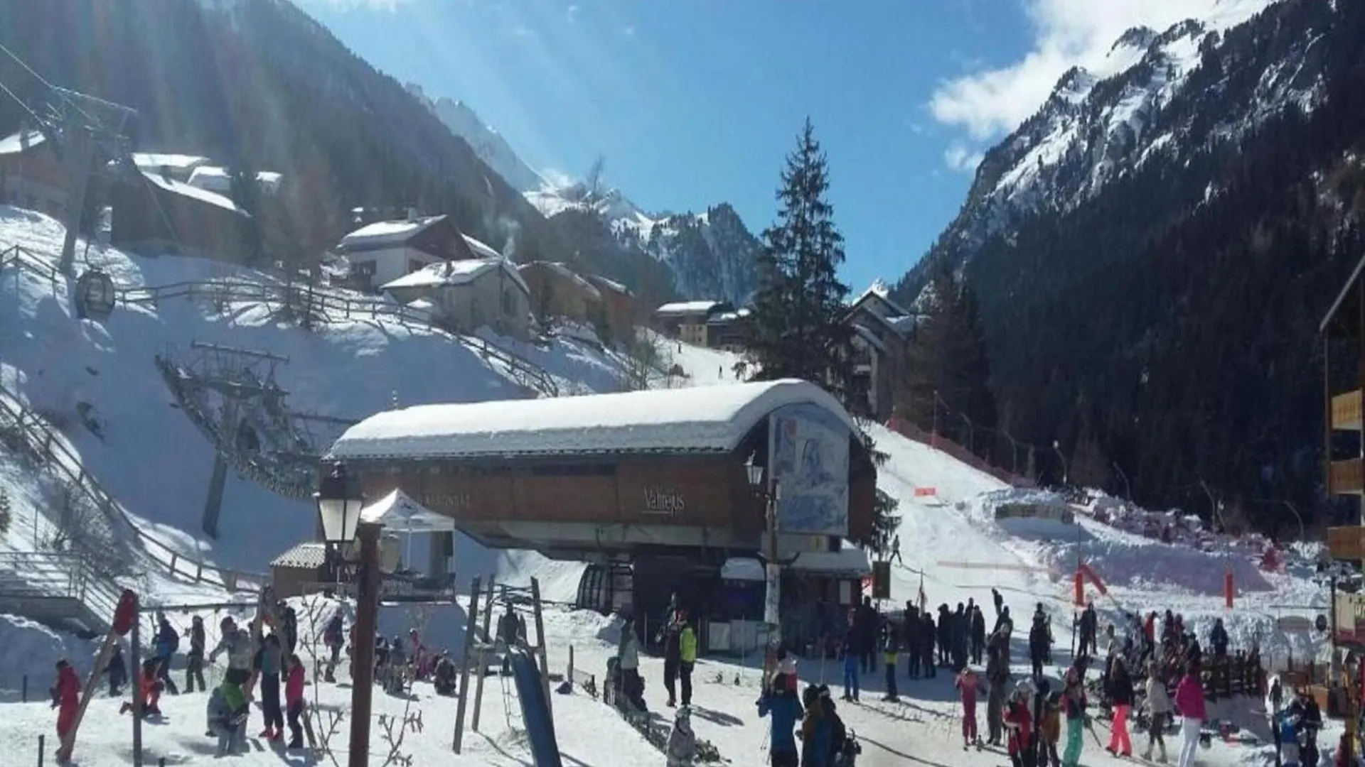 Comfortable Apartment At The Ski Slopes Valfrejus