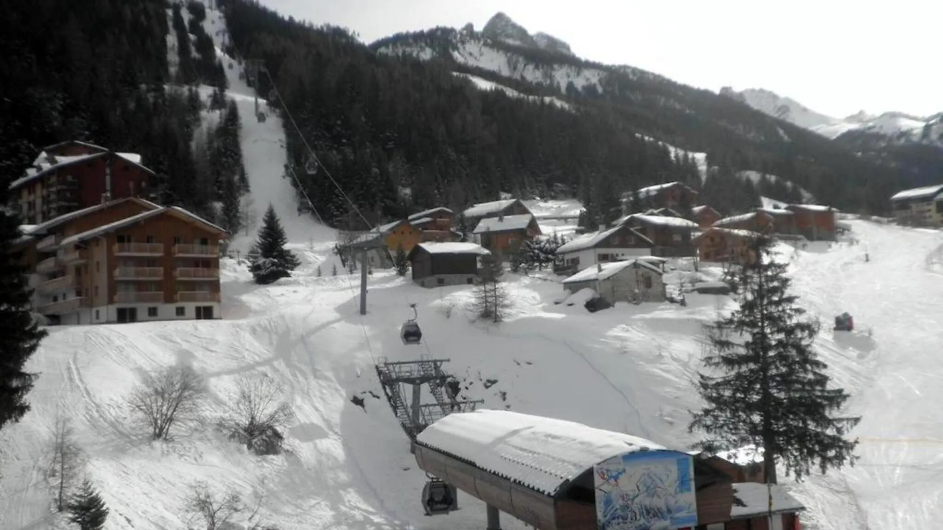 Comfortable Apartment At The Ski Slopes Valfrejus 0*,  Francie